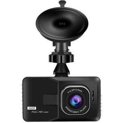 Dashcam camera pour voiture 1080P &agrave; &eacute;cran d&eacute;tecteur de mouvement