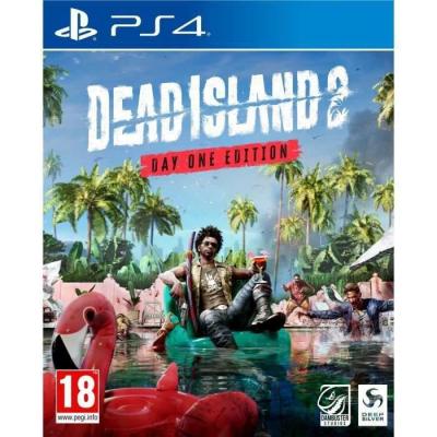 Koch Media Dead Island 2 Day 1 Edition Ps4 Game Dor&eacute; PAL