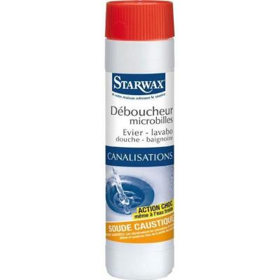 Starwax - D&eacute;boucheur microbilles pour canalisations 500g