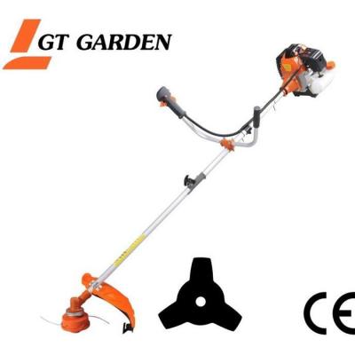 Gt Garden - D&eacute;broussailleuse thermique, 52 cm3, 3 cv