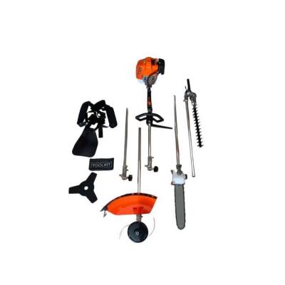 D&eacute;broussailleuse thermique multifonction 5en1 - - 52cm3 - Puissante - L&eacute;g&egrave;re - Maniable