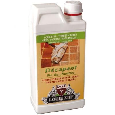 D&eacute;capant acide pour int&eacute;rieur et ext&eacute;rieur - 1 L