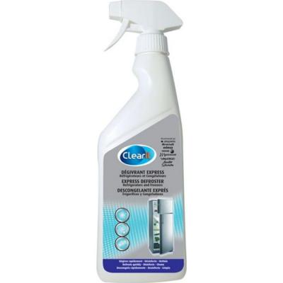 Clearit 74X8590 D&eacute;givrant Express R&eacute;frig&eacute;rateur + Cong&eacute;lateur 500 ml