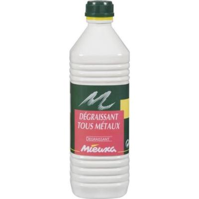 Substitut trichlor&eacute;thyl&egrave;ne d&eacute;graissant m&eacute;taux 1l MIEUXA