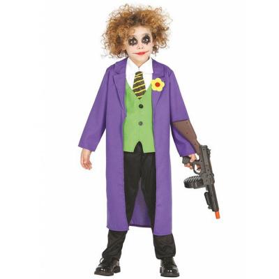 Guirca - D&eacute;guisement bouffon fou Talla 5-6 a&ntilde;os vert