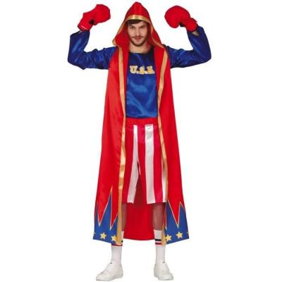 D&eacute;guisement Boxeur USA pour adulte