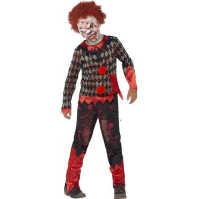 D&eacute;guisement zombie clown enfant Halloween