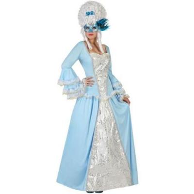 Deguisement de marquise bleue t-2 - D&eacute;guisements et f&ecirc;tes
