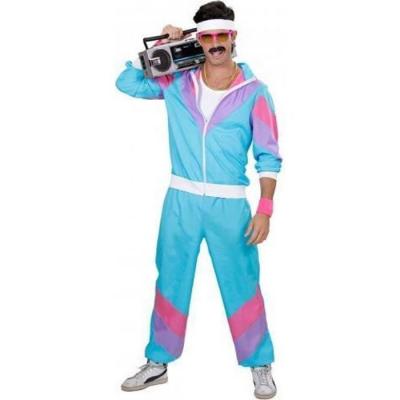 D&eacute;guisement Surv&ecirc;tement Ann&eacute;es 80 - Homme - Taille M - M WIDMANN