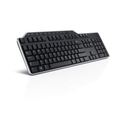 DELL KB-522, Standard, USB, QWERTZ, Noir