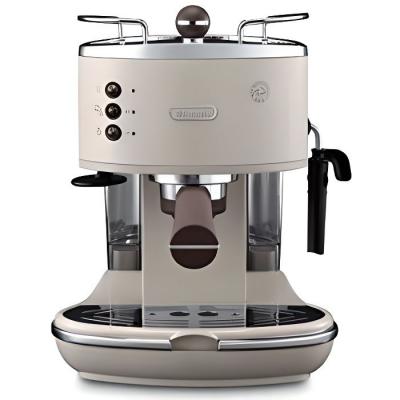 ECOV 311.BG Icona Machine Expresso Classique Vintage, 1100 W, Beige