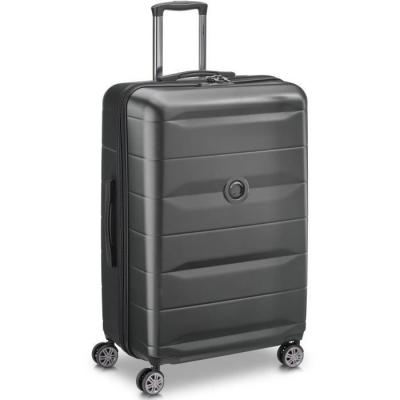 DELSEY Valise Comete + Trolley 77 cm Noir