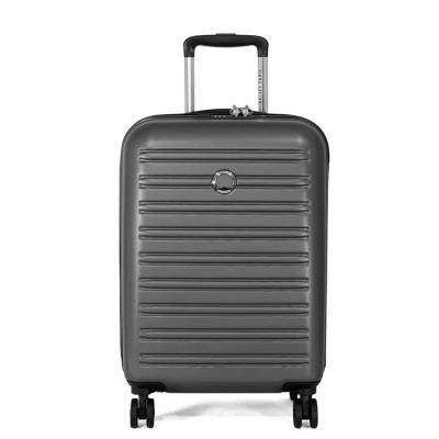 Valise cabine &agrave; 4 roues Delsey Segur 2.0 55 cm Gris