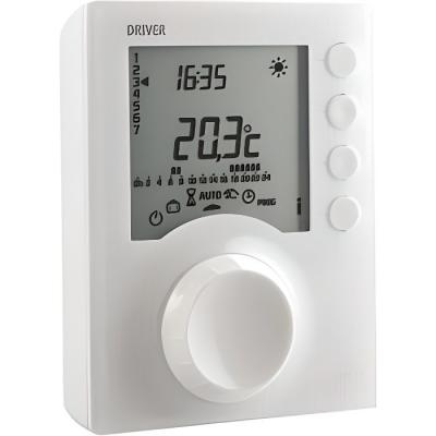 DRIVER 620 - Programmateur de chauffage Fil Pilote - 2 zones