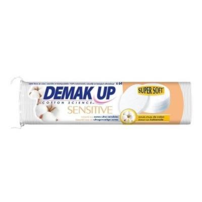Coton &Agrave; D&eacute;maquiller Sensitive Disques Demak'up - Le Paquet De 64