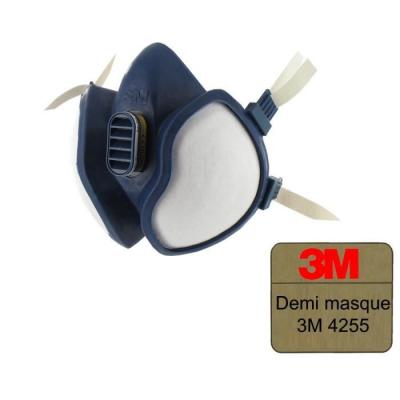 Masque p. peinture au pistolet 4255 EN 405:2001 + A1:2009 FFA2 P3 RD emball&eacute;e in