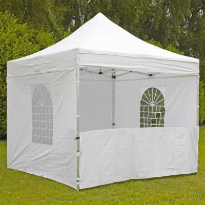 Mur comptoir en 3 m pour tente pliante - Blanc