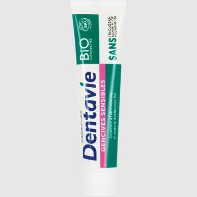 Dentifrice Gencives Sensibles aloe vera & &eacute;chinac&eacute;e bio
