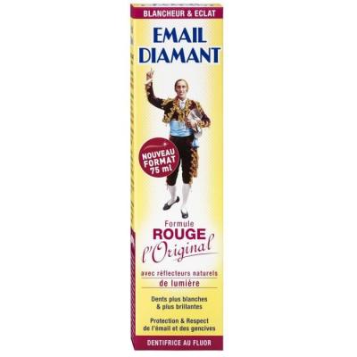 Dentifrice Formule Rouge L'original Email Diamant - Le Tube De 75 Ml