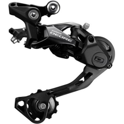 D&eacute;railleur arri&egrave;re Shimano Deore M6000 Shadow+ (10 vitesses) - Noir