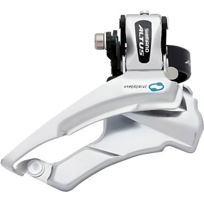 D&eacute;railleur avant v&eacute;lo VTT Shimano Acera/Altus M310 &agrave; collier bas 3x