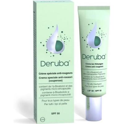 Deruba Cr&egrave;me Sp&eacute;ciale Anti Rougeurs - Tube 30 Ml