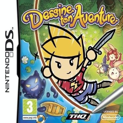 Drawn to Life : Dessine ton aventure