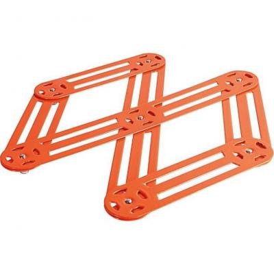 Roger Orfevre - Dessous de plat extensible 6 branches Orange