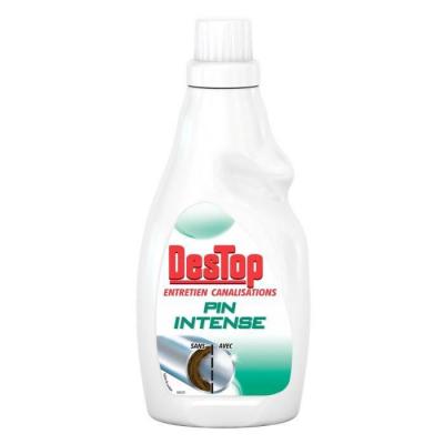 Nettoyant Canalisations Parfum Intense Destop - Le Flacon De 750 Ml