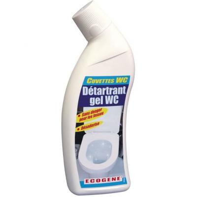 D&eacute;tartrant gel WC Ecog&egrave;ne - Flacon 750 ml