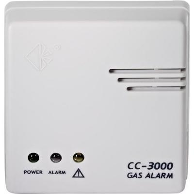 D&eacute;tecteur de gaz Cordes Haussicherheit CC-3000 sur secteur Gaz d&eacute;tect&eacute; butane, m&eacute;thane, propane