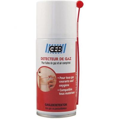 D&eacute;tecteur fuite de gaz GEB, 0.21 l