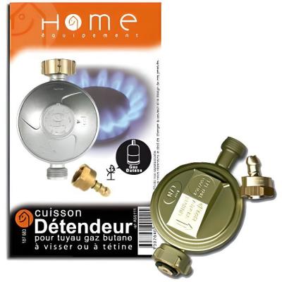 D&eacute;tendeur gaz butane avec t&eacute;tine A95111