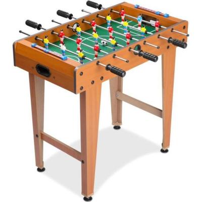 Babyfoot Spielwerk pour enfants - 69 x 62cm - INCLUANT les ballons