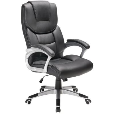 Chaise de bureau noire 120kg