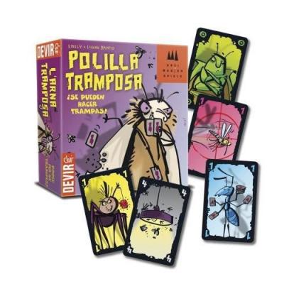 Devir&nbsp;La Polilla Tramposa Jeu de soci&eacute;t&eacute; (Version espagnole) 221138