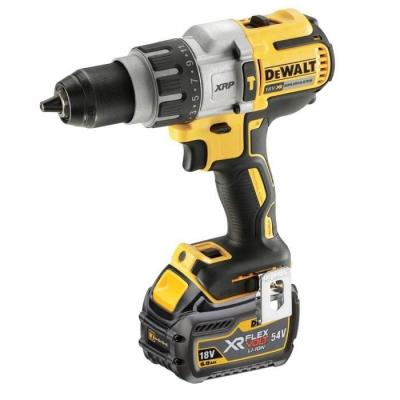 Perceuse visseuse &agrave; percussion 18V/54 6Ah Li-Ion 95Nm DCD996T2 DeWalt