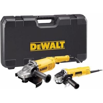 DeWALT DWE494TWIN Meuleuse &Oslash; 125 mm 900W DWE4157 &Oslash; 230 mm 2200W DWE494