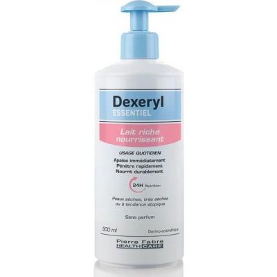 Lait Corps Riche Nourrissant Dexeryl - La Pompe De 500ml