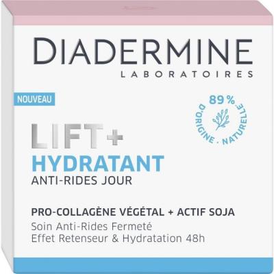 Cr&egrave;me Anti-rides Hydratation Intense Diadermine - Le Pot De 50 Ml