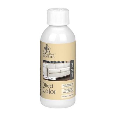 Direct Color - Recolore Le Cuir - 250ml Blanc - Les Anciens &eacute;b&eacute;nistes