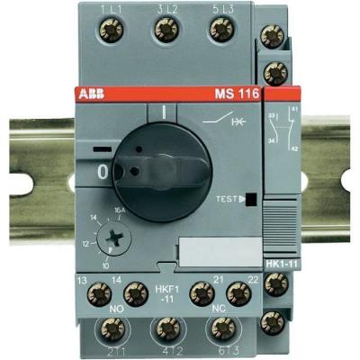 Abb Interrupteur de protection moteur ABB MS116 6.30-10A EP 090 3