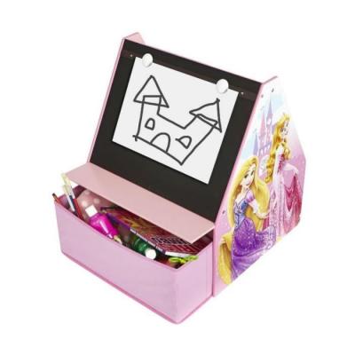 Disney Bo&icirc;te de rangement Princesse 52x51x60 cm Rose WORL660005
