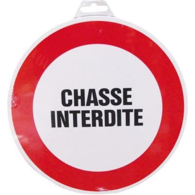 Novap - disque plastique ""chasse interdite"" BD-478709