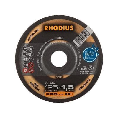 Disque de coupe XT38 125 x 1,5mm  Rhodius - 4011890050583