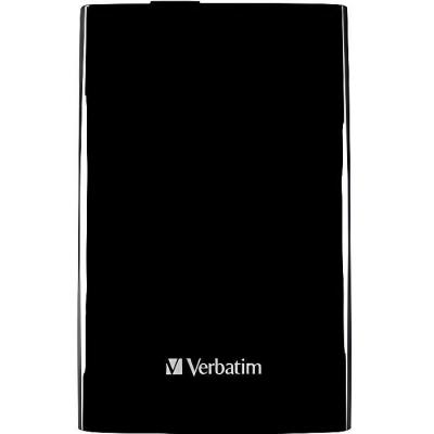 Verbatim Store N Go 2.5 Usb 3.0 2tb External Hdd Hard Drive Noir