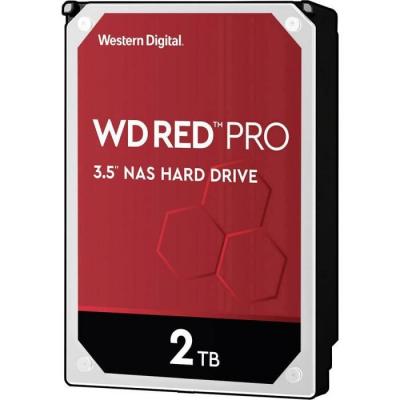 WD Red Pro 2 TB Disque dur interne 8.9 cm (3.5) SATA 6 Gb/s WD2002FFSX vrac