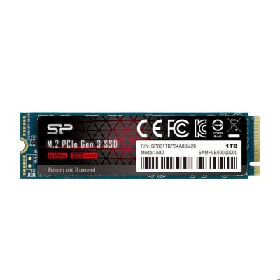 Disque dur silicon power sp00p34a80m28 m.2 ssd DFX-549383