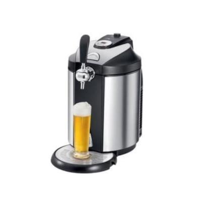 CLATRONIC Tireuse &agrave; bi&egrave;re BZ 3740, noir/argent