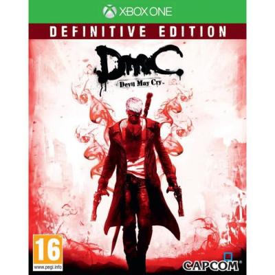 DMC Devil May Cry Definitive Edition Xbox One 